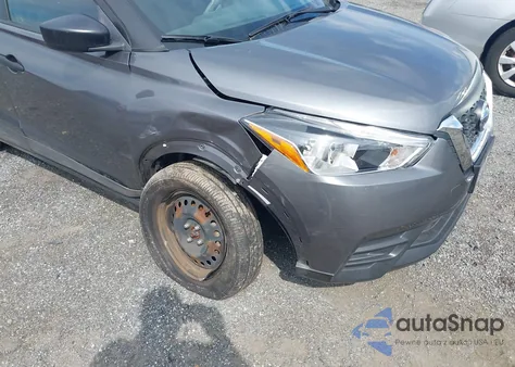 2020 Nissan Kicks S Xtronic Cvt z USA, uszkodzony, nr VIN 3N1CP5BV7LL549123